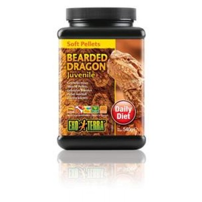 Exo Terra Bearded Dragon Food Juvenile 540gm